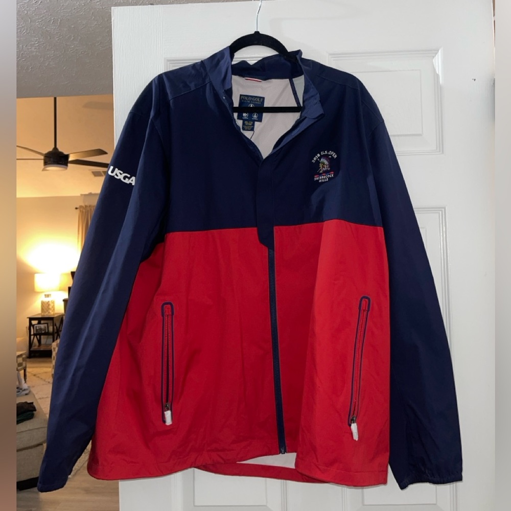 NWT 2018 US Open Windbreaker